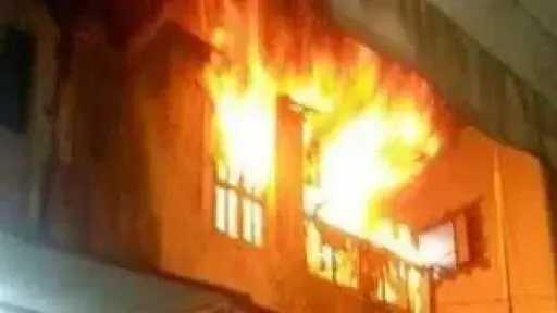 حريق شقة سكنية بدار السلام يتسبب في وفاة شخص