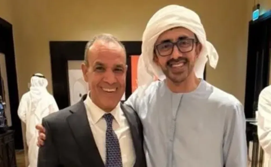 وزير الخارجية ونائب رئيس الوزراء ووزير خارجية الإمارات