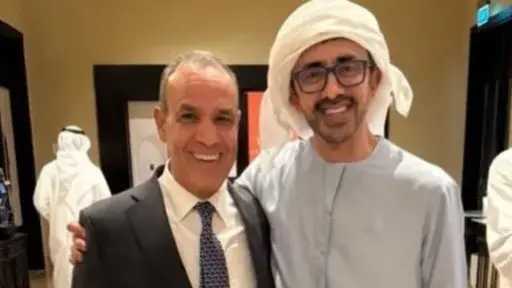 اتصال هاتفي بين وزير الخارجية ونائب رئيس الوزراء ووزير خارجية الإمارات الشقيقة