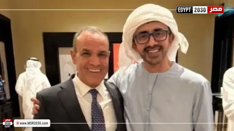 وزير الخارجية ونائب رئيس الوزراء ووزير خارجية الإمارات
