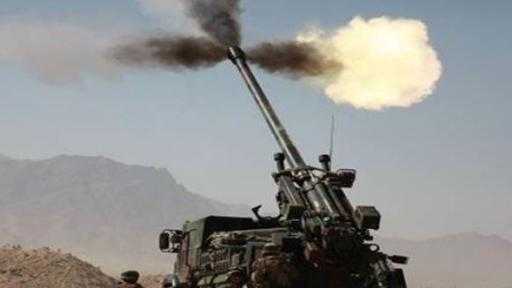 مدفعية الجيش السوري تضرب منصات المسيرات بريف حلب.. تفاصيل