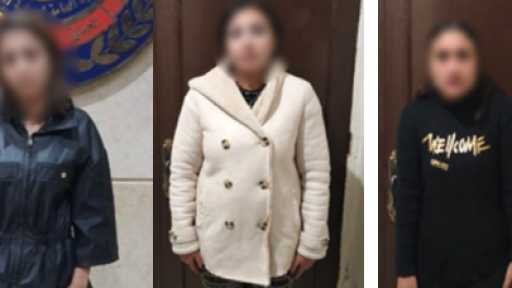 ضبط 5 سيدات لممارستهن أعمالاً منافية للآداب العامة فى الإسكندرية والجيزة