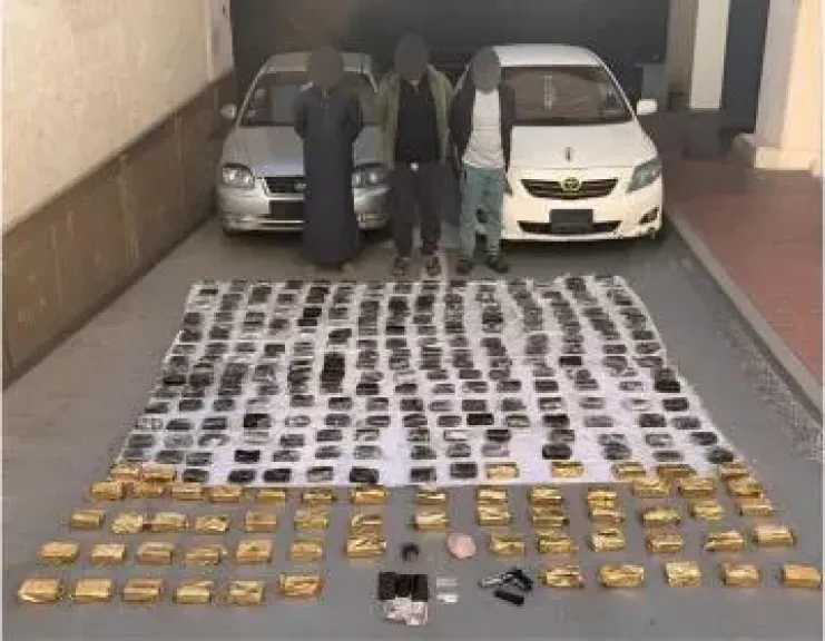 مصرع عنصرين شديدي الخطورة وضبط بؤر إجرامية فى الشرقيةl صور