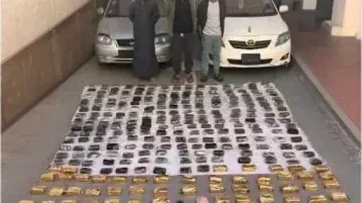 مصرع عنصرين شديدي الخطورة وضبط بؤر إجرامية فى الشرقيةl صور