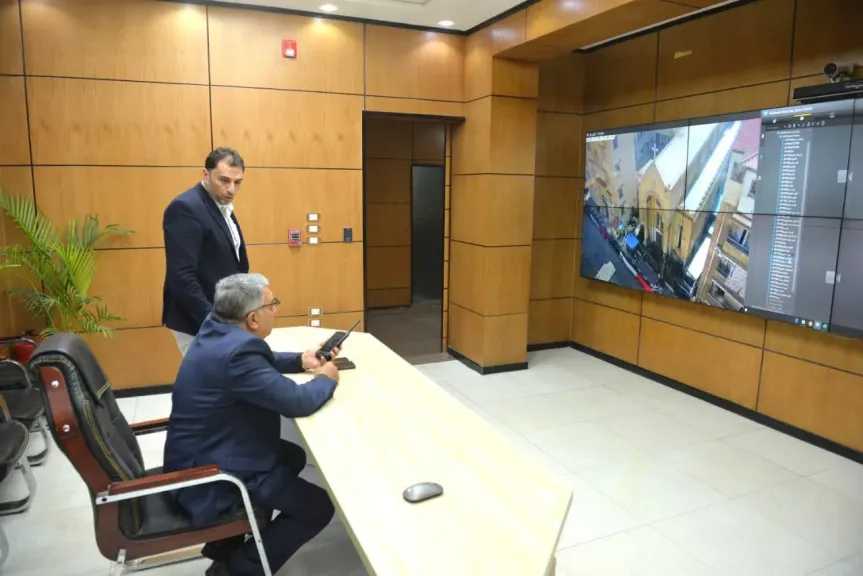 محافظ الدقهلية يتابع أعمال النظافة ورفع الإشغالات بمحيط الكنائس استعدادًا لاحتفالات عيد الميلاد