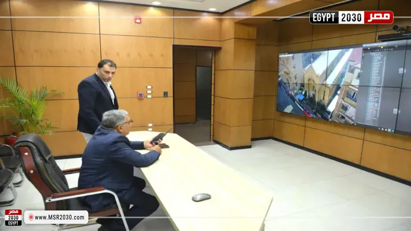 محافظ الدقهلية يتابع أعمال النظافة