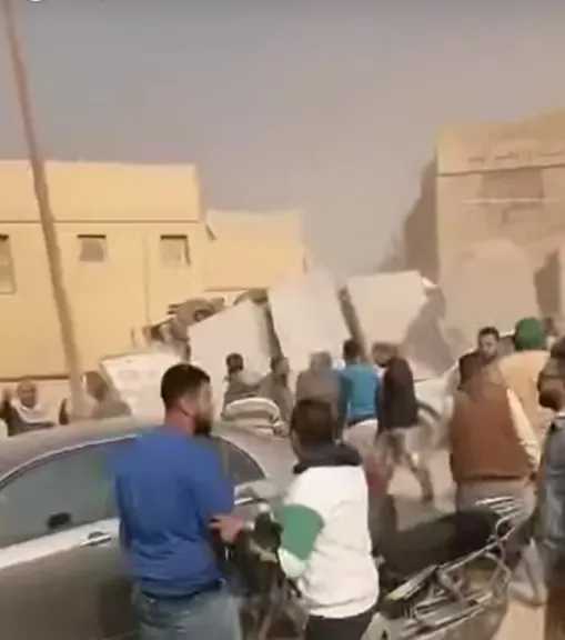 مصرع شخص وإصابة اثنين في حادث تصادم مروع بمقطورة في شق التعبان بالمعادي