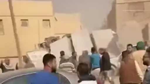 مصرع شخص وإصابة اثنين في حادث تصادم مروع بمقطورة في شق التعبان بالمعادي