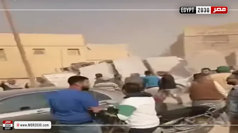 حادث شق التعبان 