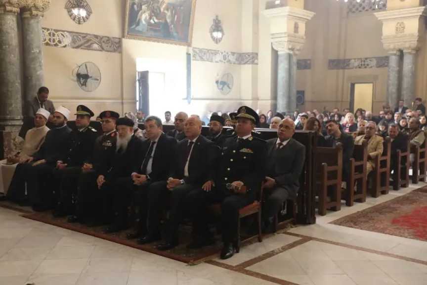 محافظ القاهرة يشهد احتفال الأرمن الأرثوذكس بعيد الميلاد المجيد