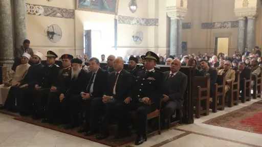 محافظ القاهرة يشهد احتفال الأرمن الأرثوذكس بعيد الميلاد المجيد