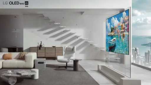 «إل جي» تكشف عن أنحف تلفزيون OLED لاسلكي بالكامل في العالم