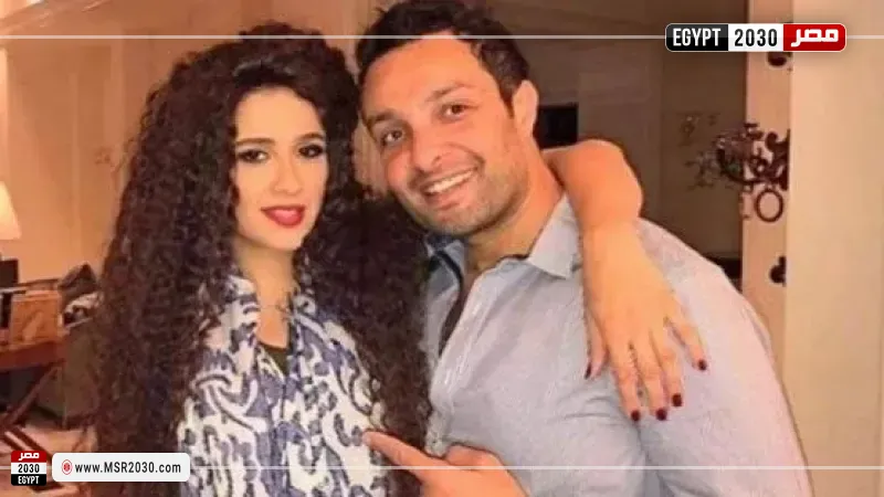 وائل عبدالعزيز وشقيقته ياسمين عبدالعزيز 