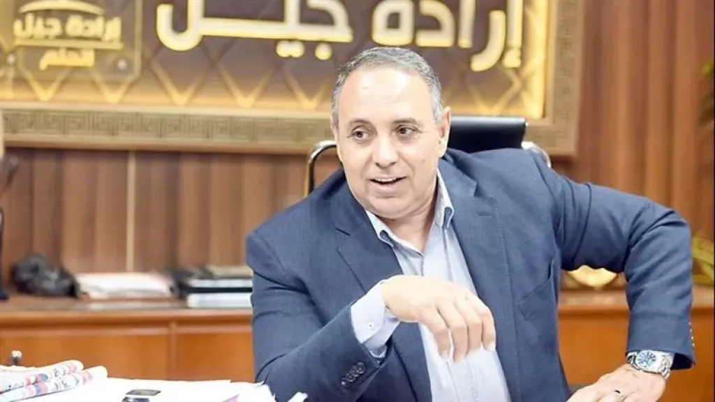 النائب تيسير مطر رئيس حزب إرادة جيل