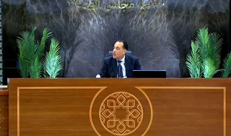 الدكتور مصطفى مدبولى رئيس مجلس الوزراء خلال المؤتمر