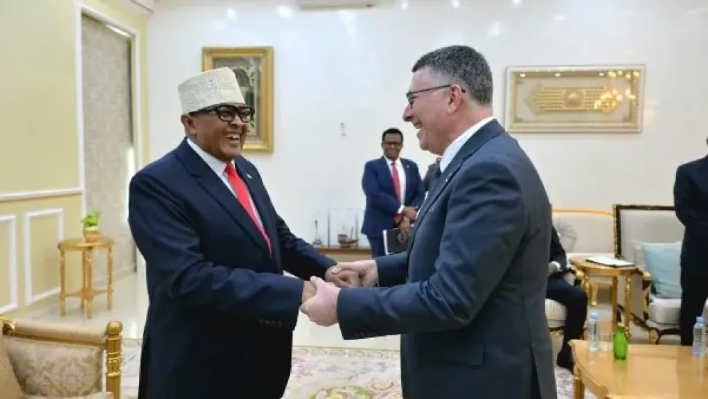  زيارة وزير خارجية إسرائيل إلى صوماليلاند