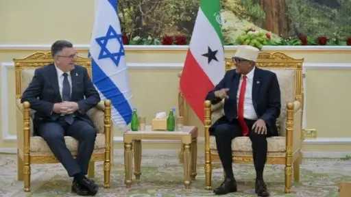 عاجل.. رئيس أرض الصومال يفتتح سفارة بلاده في تل أبيب