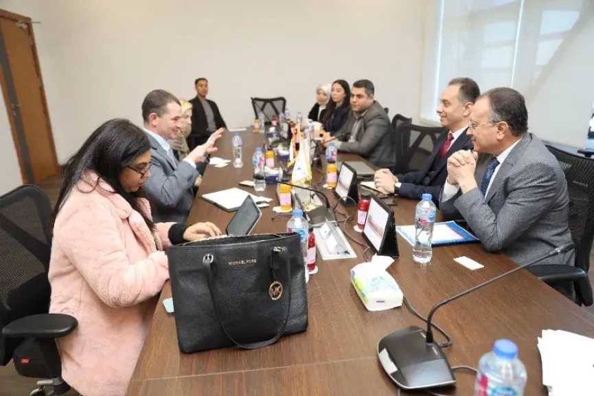 تعزيز التعاون المشترك بين وكالة الفضاء المصرية ووكالة ناسا