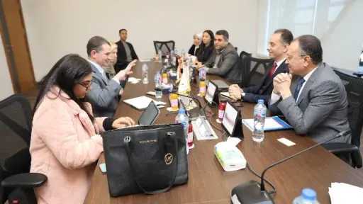 تعزيز التعاون المشترك بين وكالة الفضاء المصرية ووكالة... تعزيز التعاون المشترك بين وكالة الفضاء المصرية ووكالة ناسا