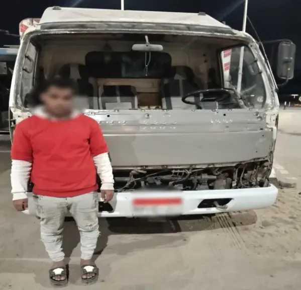 الأمن يكشف ملابسات فيديو سيارة ”نصف نقل” تصدم سيارات بالطريق الدائرى