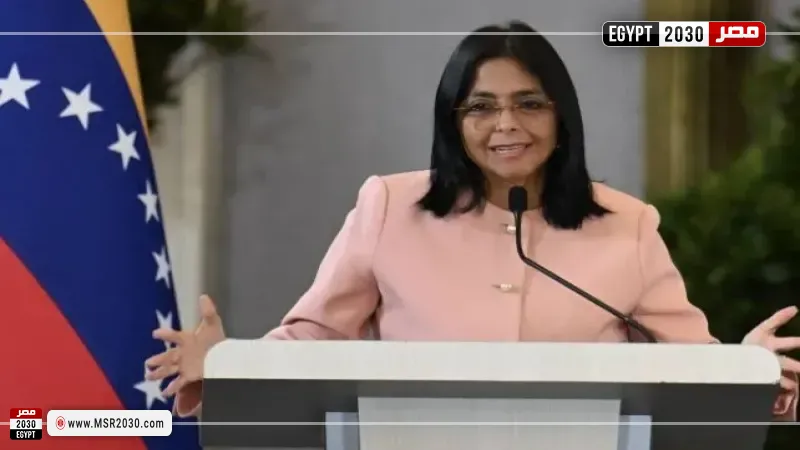  رئيسة فنزويلا