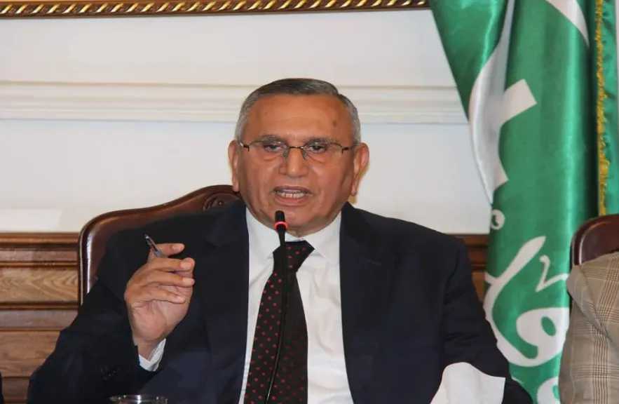 عبدالسند يمامة رئيس الوفد يهنئ الإخوة الأقباط بعيد الميلاد المجيد