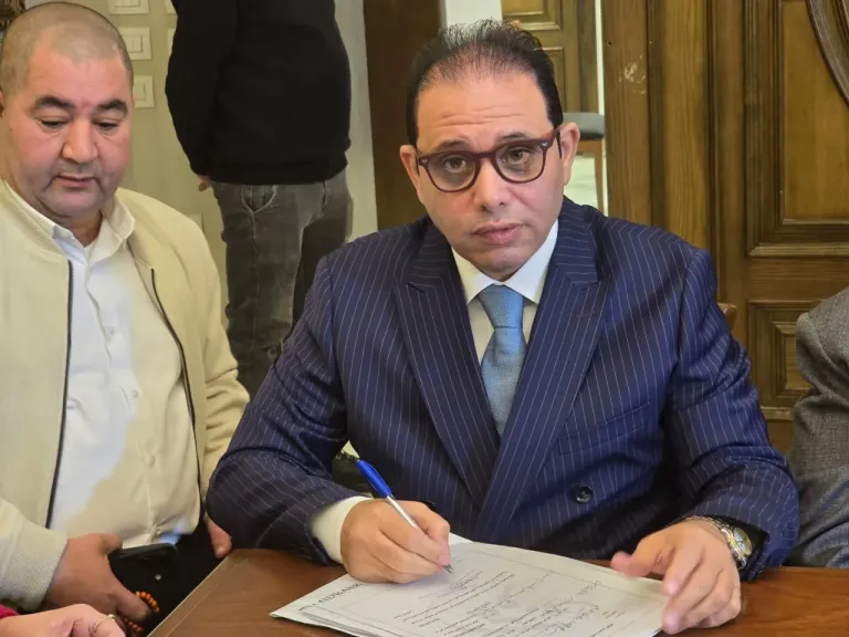 الدكتور ياسر حسان أمين صندوق حزب الوفد