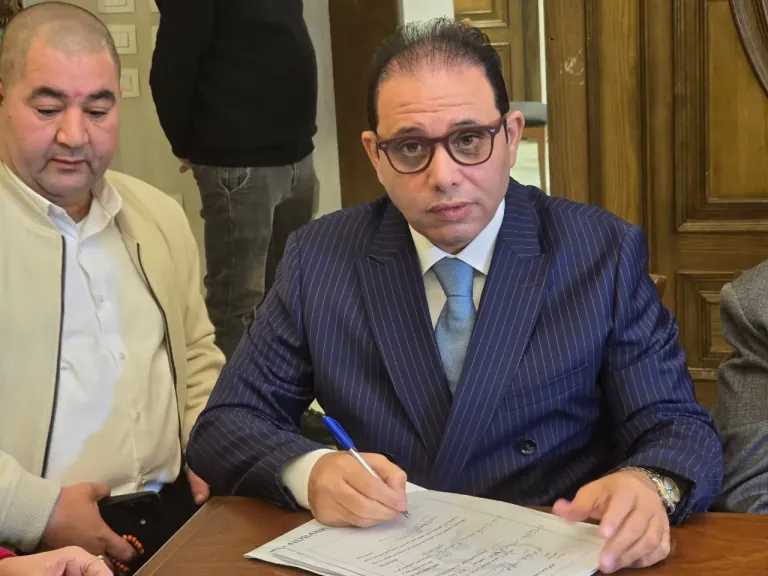 عقب ترشحه رسميا.. ياسر حسان يطالب الوفديين باختيار رئيس الحزب القادم بالعقل لا بالعاطفة