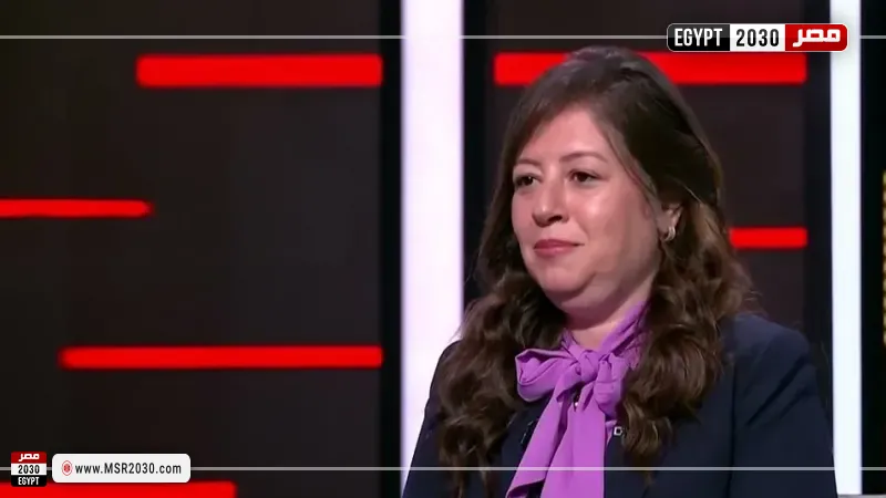 النائبة الدكتورة سوزي سمير عضو مجلس الشيوخ