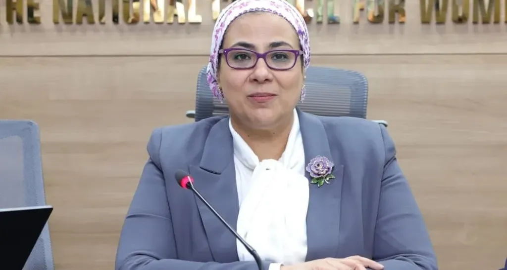 المستشارة أمل عمار رئيسة المجلس القومي للمرأة