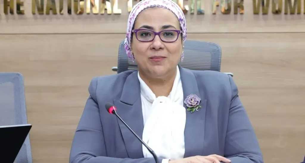 رئيسة القومي للمرأة تهنئ البابا تواضروس بمناسبة عيد الميلاد المجيد