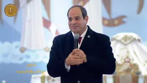 الرئيس السيسي للمصريين: لا تسمحوا لأحد أن يتدخل بيننا أو يجعلنا نختلف