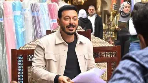 مصطفى شعبان يواصل تصوير مسلسل «درش» استعدادًا لرمضان 2026