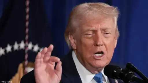 ترامب يشعل الجدل: مادورو ”رجل متوحش حاول تقليد... ترامب يشعل الجدل: مادورو ”رجل متوحش حاول تقليد رقصتي”