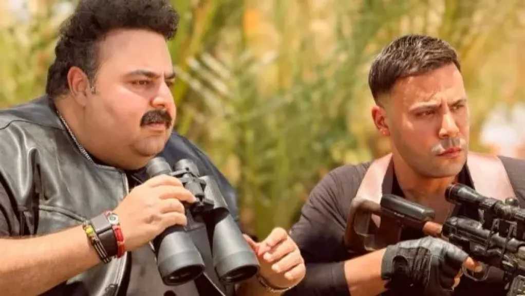 الانتهاء من تصوير فيلم صقر وكناريا