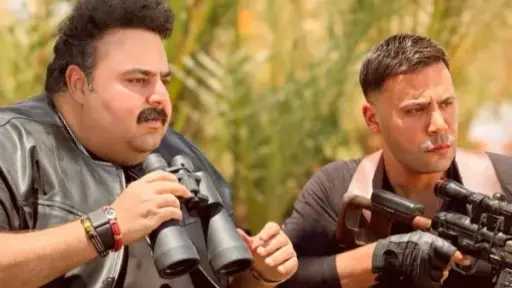 الانتهاء من تصوير فيلم صقر وكناريا