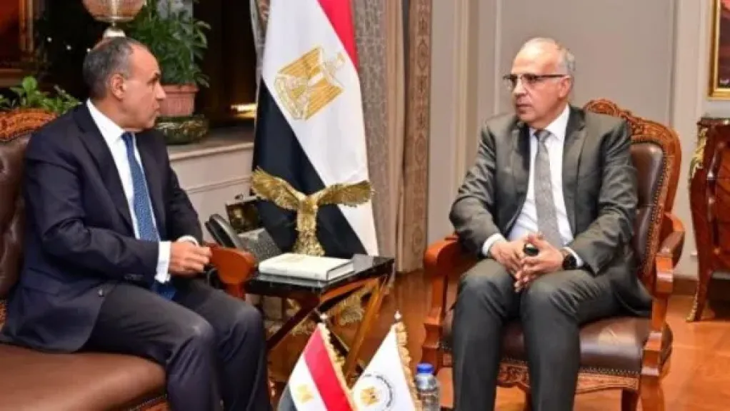 وزيرا الري والخارجية