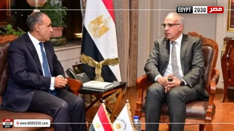 وزيرا الري والخارجية