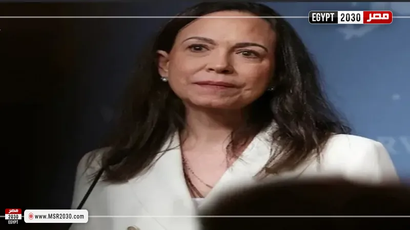 زعيمة المعارضة الفنزويلية