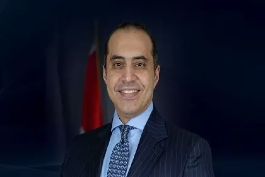 المستشار محمود فوزي، وزير الشؤون النيابية والقانونية والتواصل السياسي