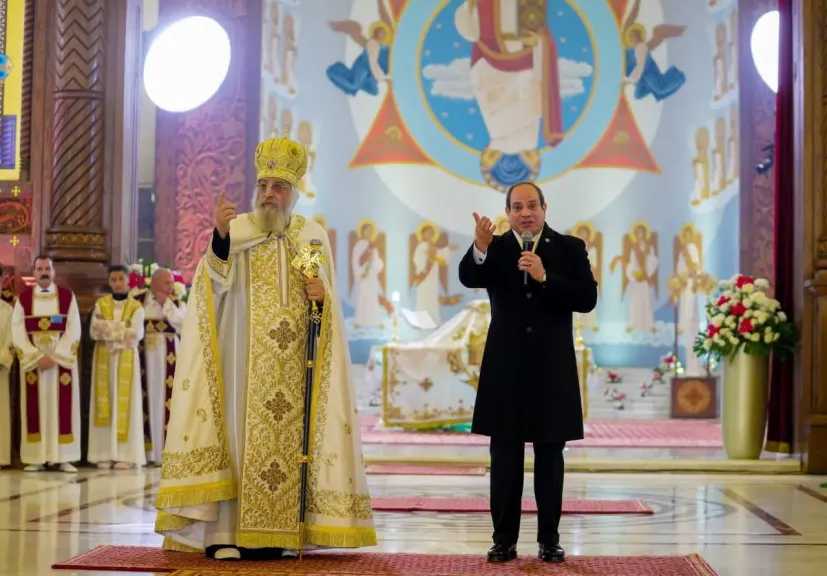 مساعد وزير الخارجية: مشاركة السيسي في احتفالات عيد الميلاد تعكس التسامح والتلاحم الوطني