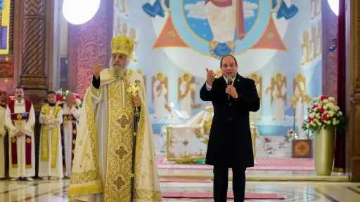 مساعد وزير الخارجية: مشاركة السيسي في احتفالات عيد الميلاد تعكس التسامح والتلاحم الوطني