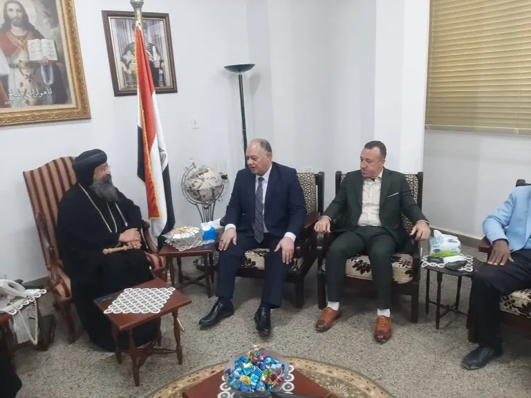 جانب من الزيارة