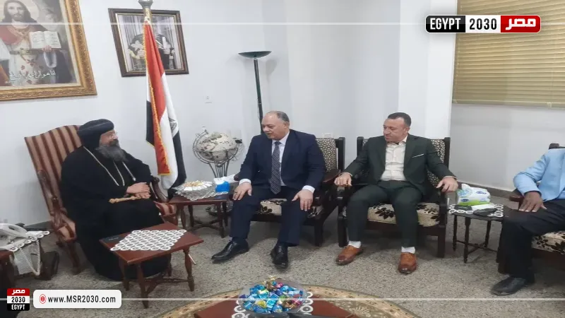 جانب من الزيارة