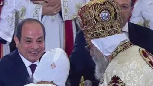 البابا تواضروس: تفاعل المواطنين مع الرئيس السيسي يعكس عمق الروابط الوطنية