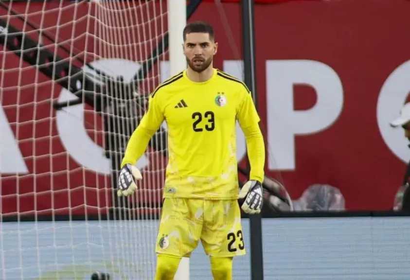 لوكا زيدان يشعل الحلم الجزائري.. حارس جديد يسير على خطى أسطورة 2019