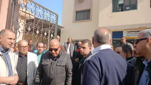 وزير الكهرباء في زيارة ميدانية لإدارة شبكات وإيرادات كهرباء الخانكة وقطاع المرج