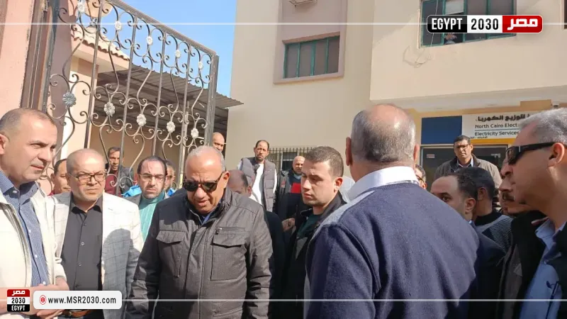 جانب من الزيارة