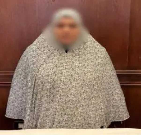 سقوط مستريحة المعادى للنصب على المواطنين