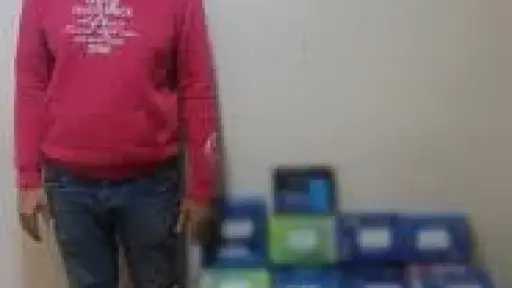 ضبط محل لبيع أجهزة فك شفرات القنوات الفضائية... ضبط محل لبيع أجهزة فك شفرات القنوات الفضائية فى الزاوية